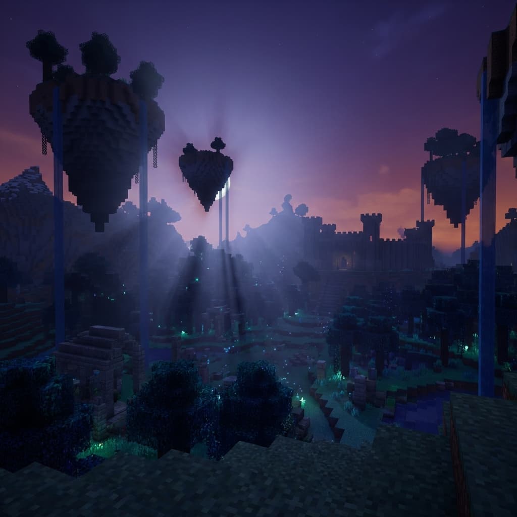 Hytale Cinematic World